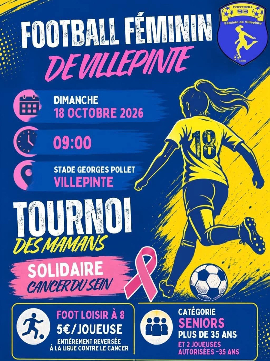 Tournoi solidaire octobre rose