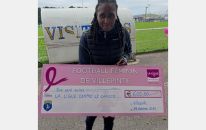 Succès du Tournoi Solidaire Octobre Rose Sénior de Football Féminin