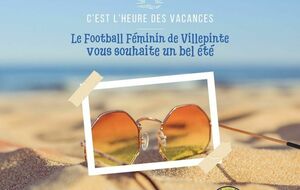 Il est temps de profiter des vacances !