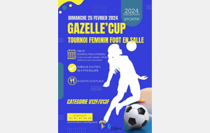 Tournoi Gazelle Cup - U13