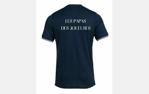 Maillot - Les papas de joueuses