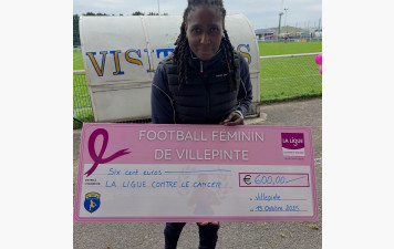 Succès du Tournoi Solidaire Octobre Rose Sénior de Football Féminin