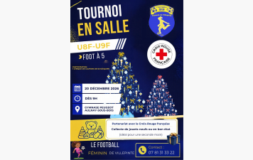 Tournoi solidaire Noël