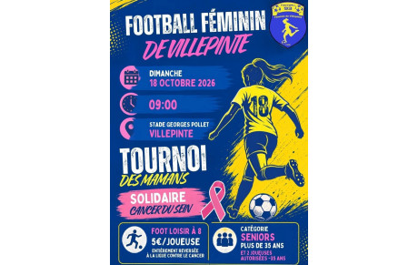 Octobre Rose : un tournoi solidaire qui rassemble autour du football !