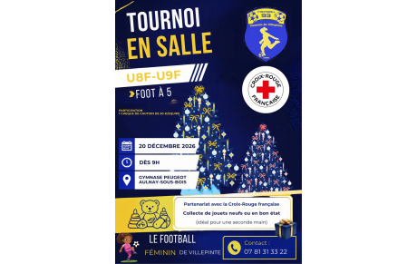 Tournoi solidaire Noël